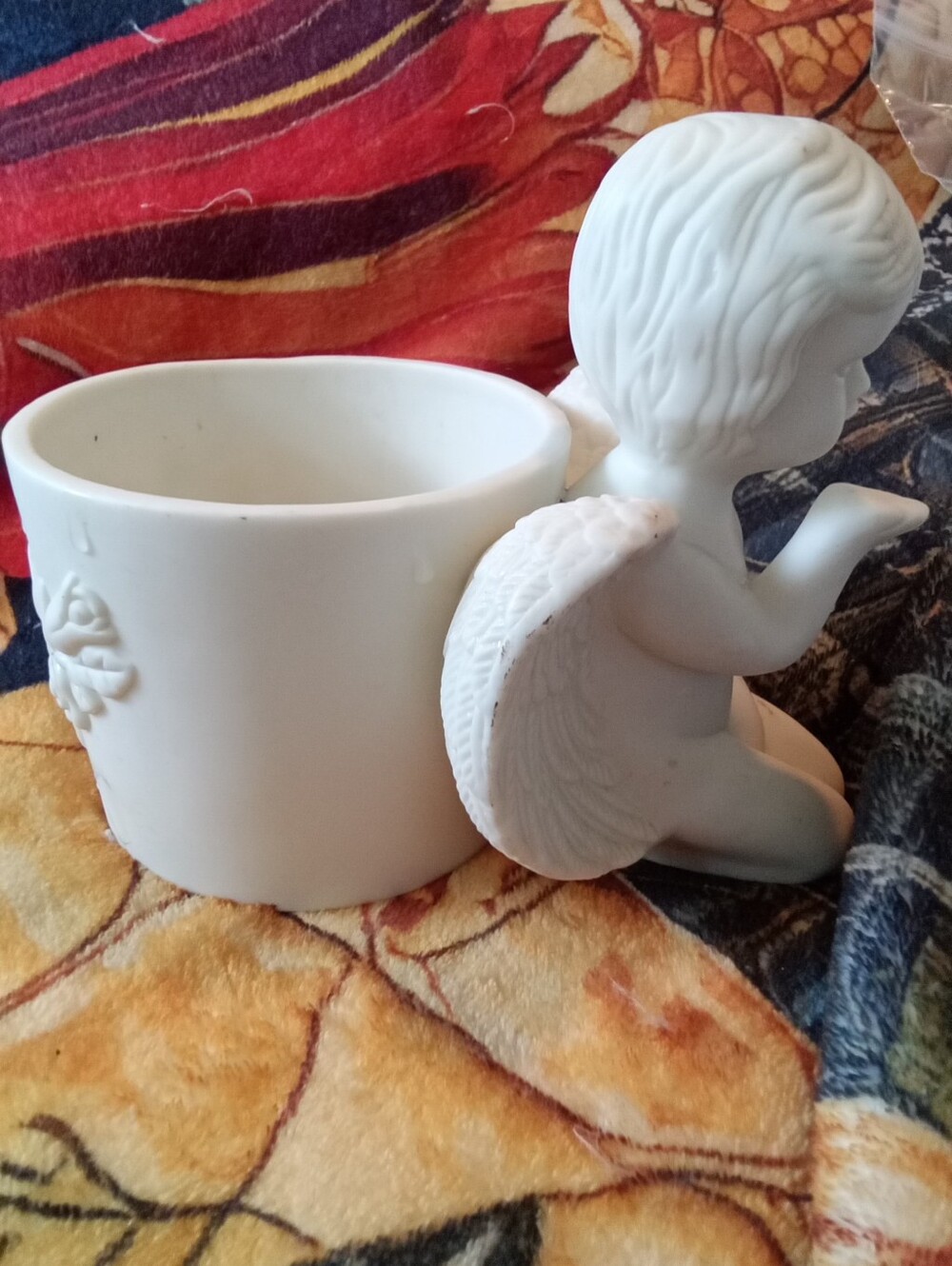 #1519 Angel Planter
